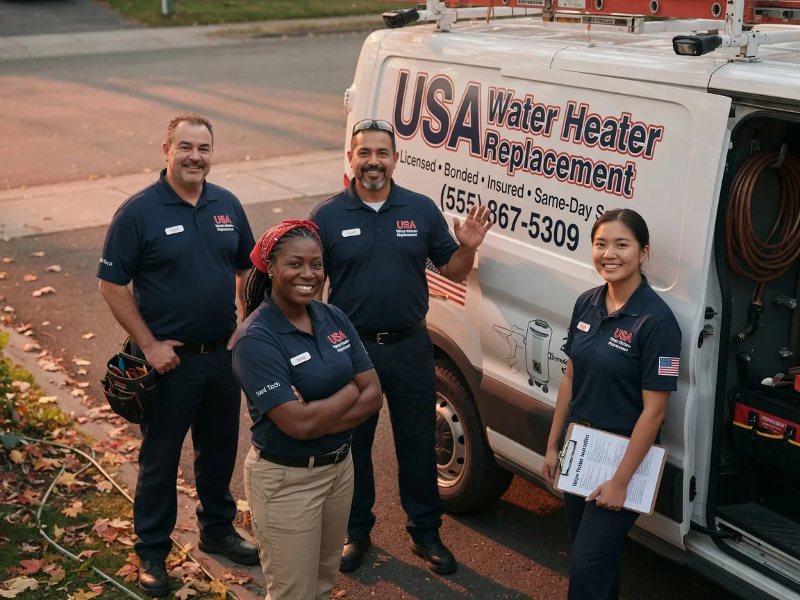 Water Heater Replacement company in Coupland, TX