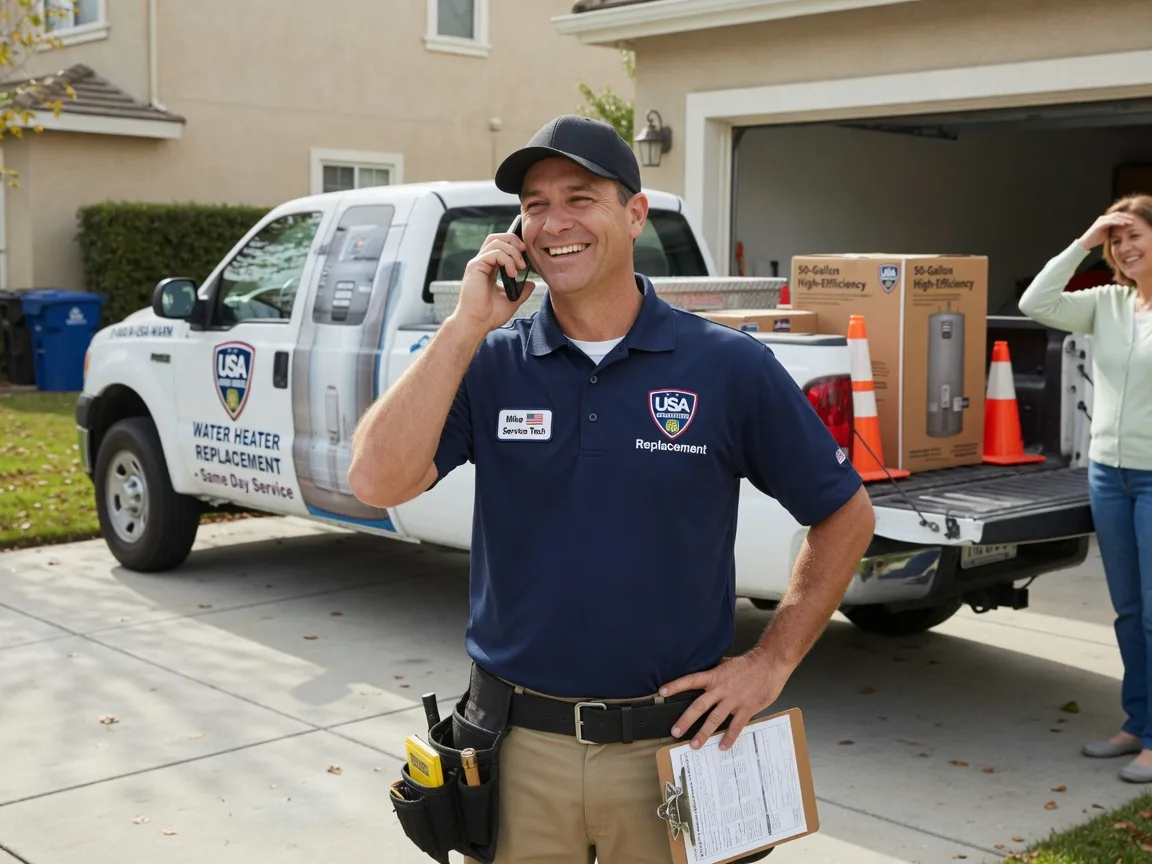 Water Heater Replacement Coupland, TX FAQs
